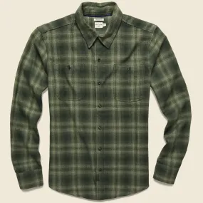 Winslow Flannel - Olive Plaid - Men's Shirt