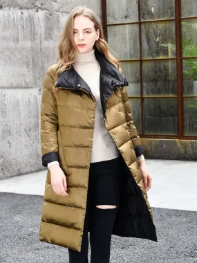 Winter Warm Women's Duck Down Jacket Outerwear