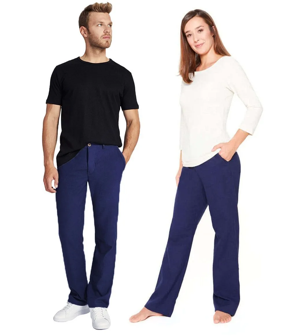 Women's Lightweight Organic Hemp Chino Pants