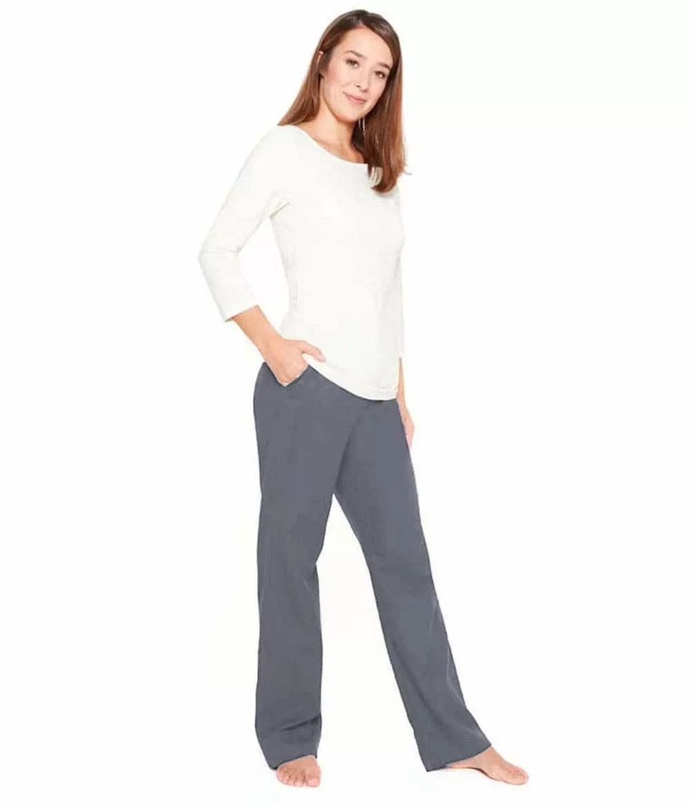 Women's Lightweight Organic Hemp Chino Pants