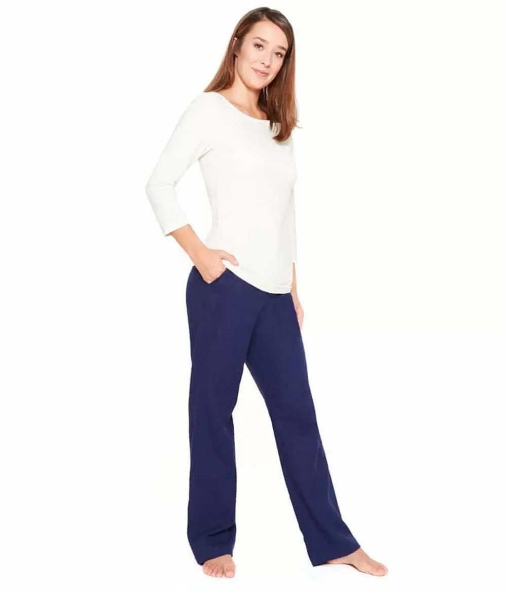 Women's Lightweight Organic Hemp Chino Pants