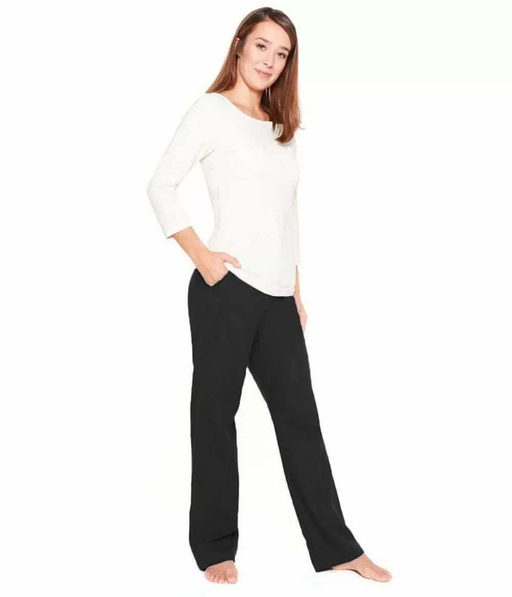 Women's Lightweight Organic Hemp Chino Pants