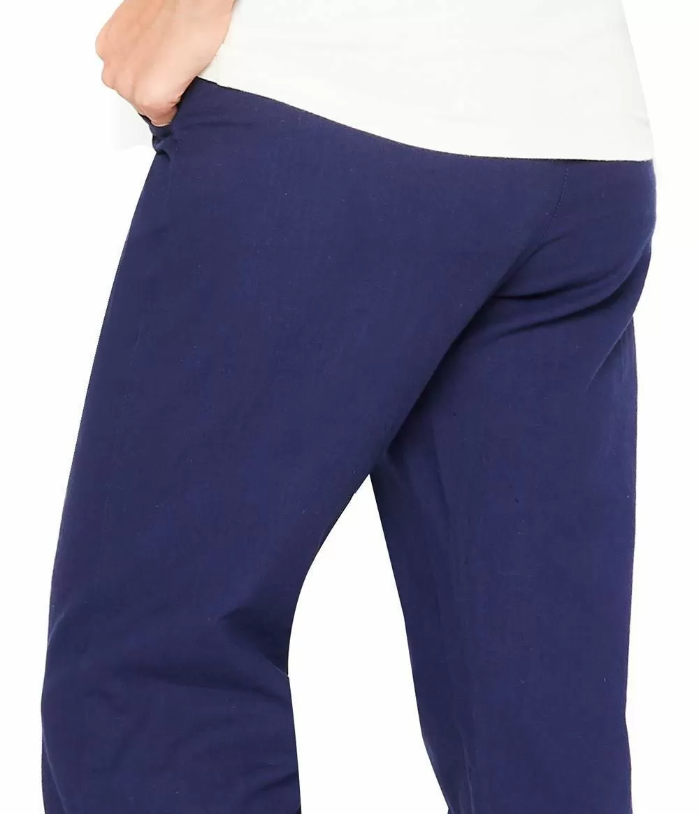 Women's Lightweight Organic Hemp Chino Pants