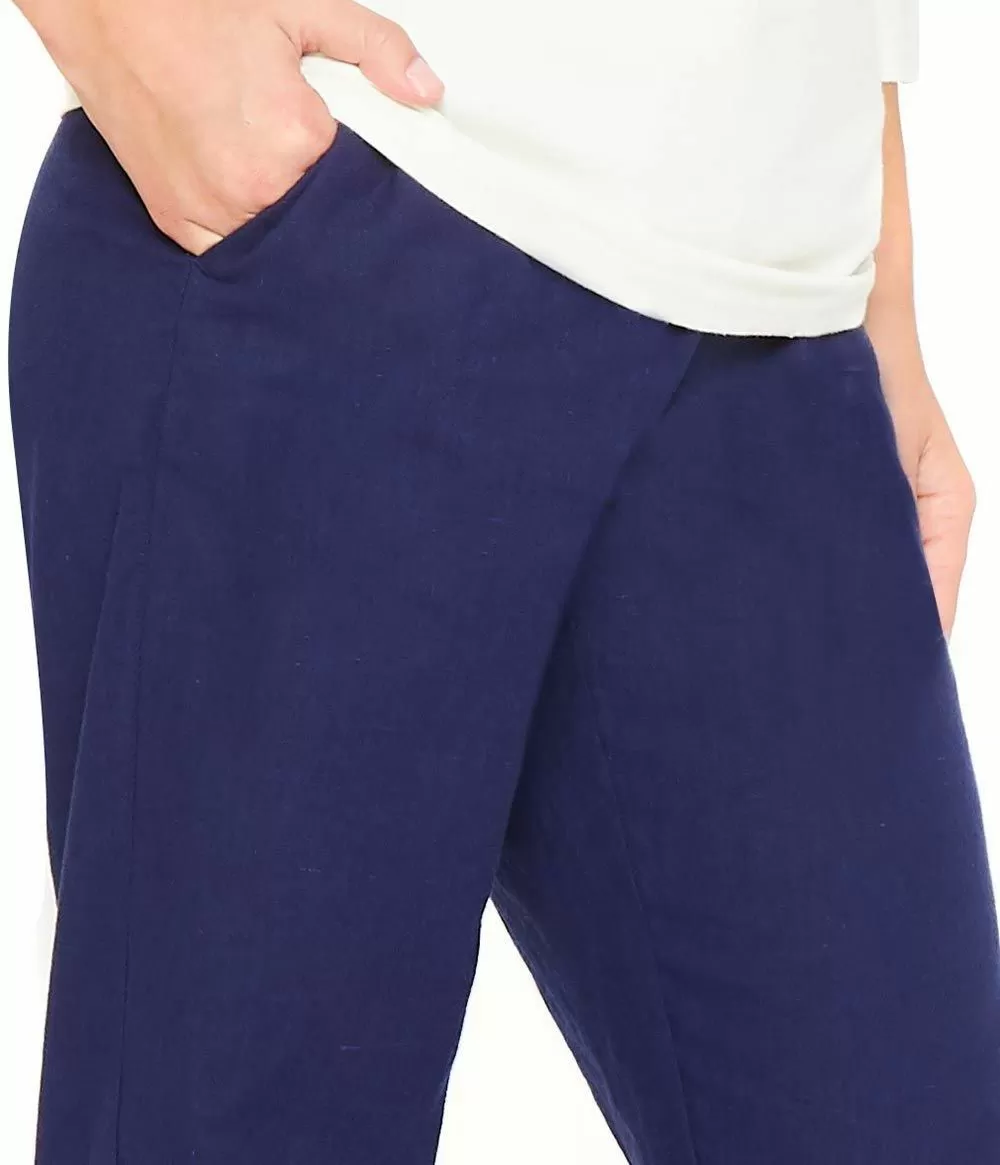 Women's Lightweight Organic Hemp Chino Pants