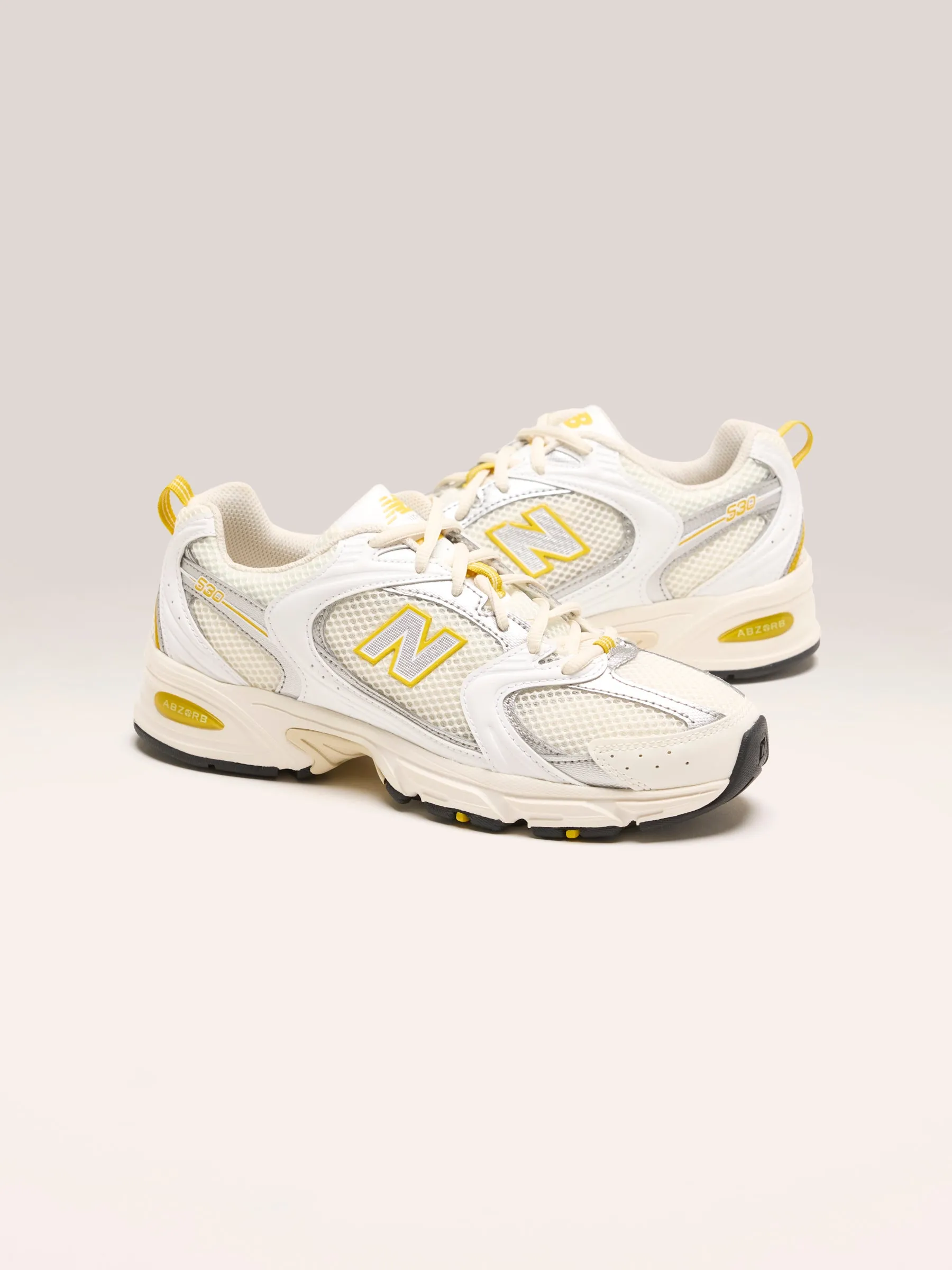 Women's 530 Yellow Athletic Shoes