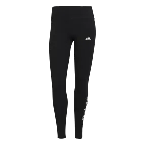 Women's adidas Linear Leggings in Black/White - Shop Now.