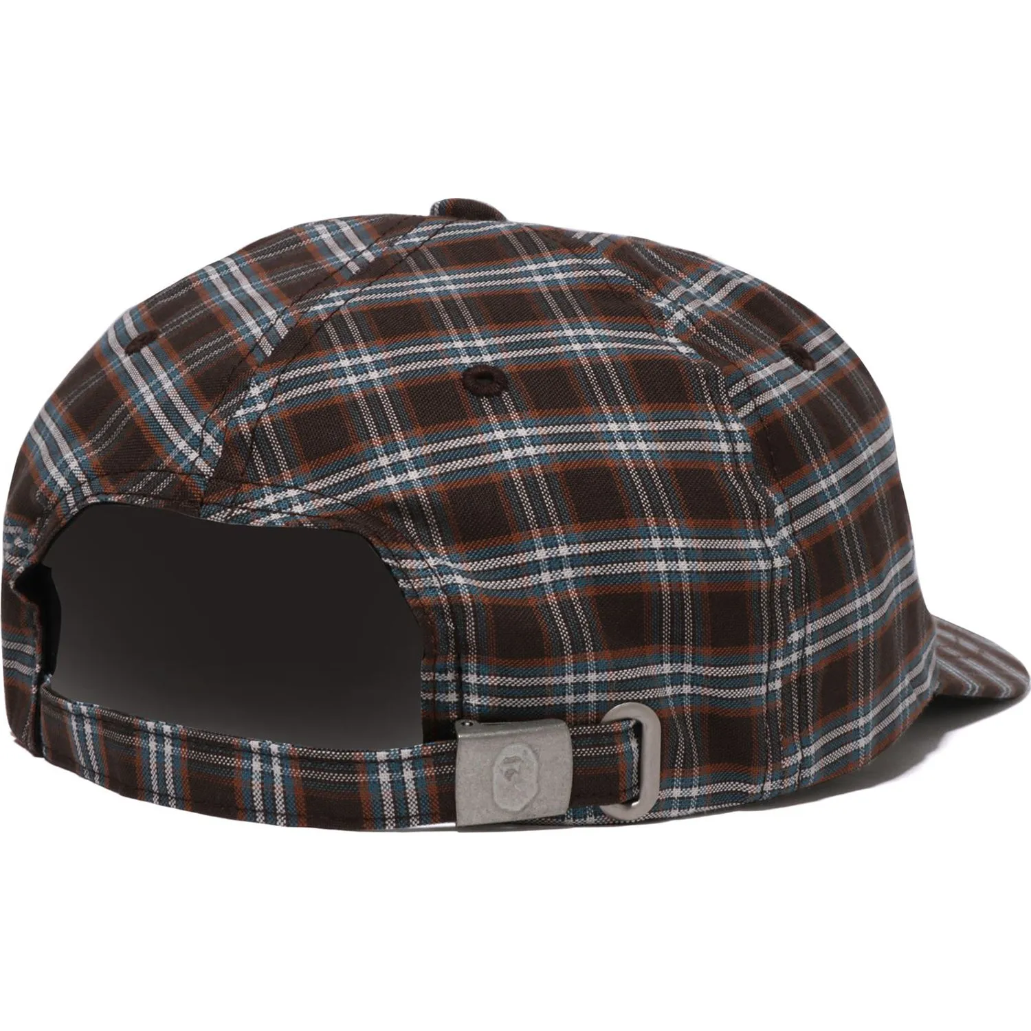 Women's Check Applique Panel Cap