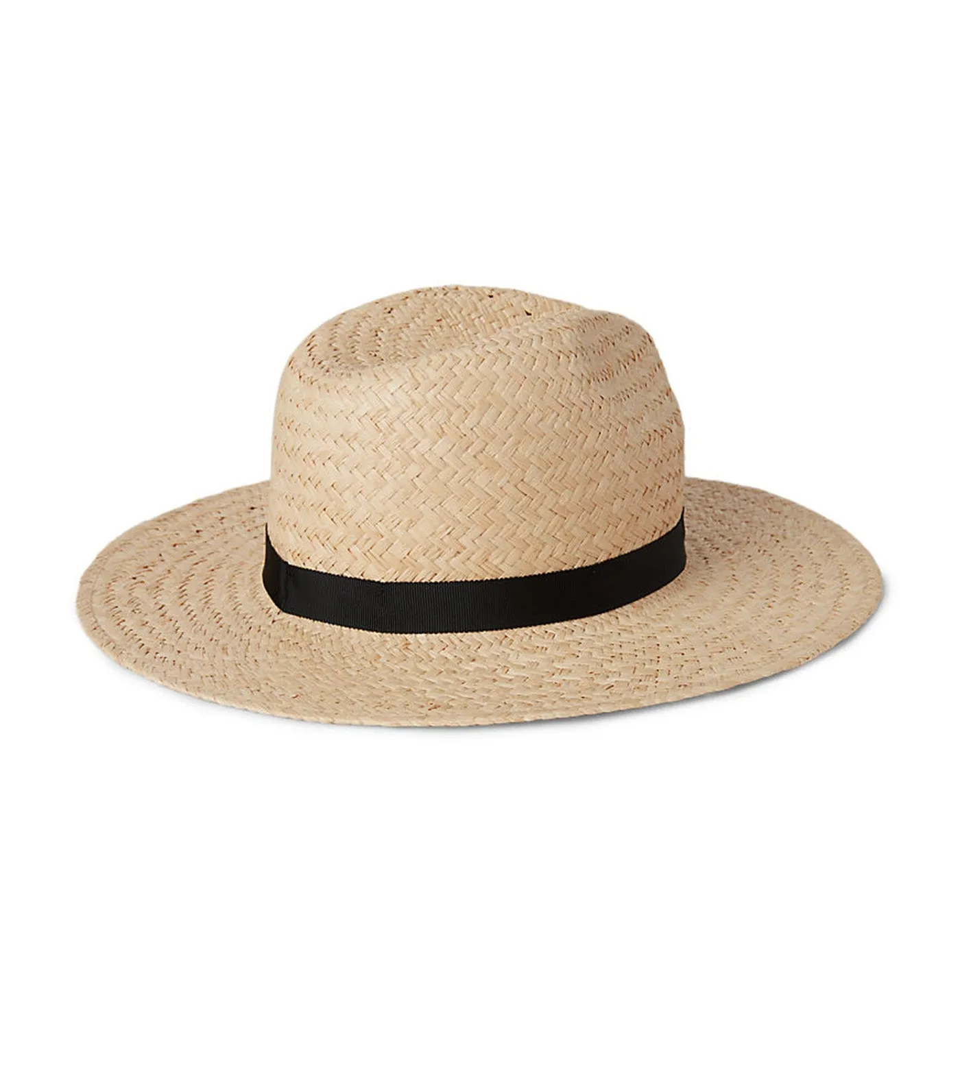 Women's Fedora Hat Natural Black