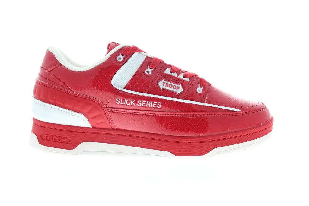 World Of Troop Slick Series Red Lifestyle Shoes