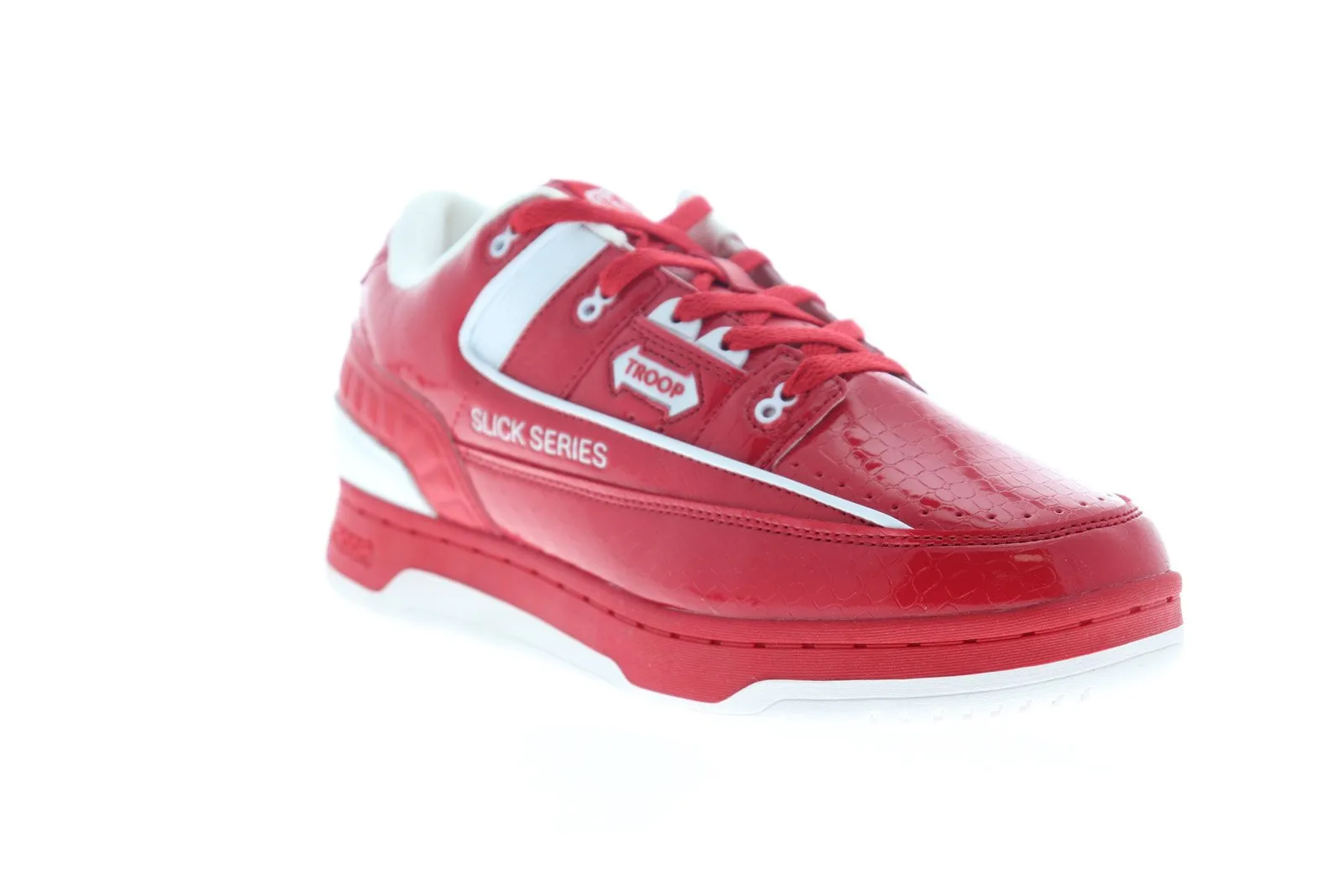 World Of Troop Slick Series Red Lifestyle Shoes