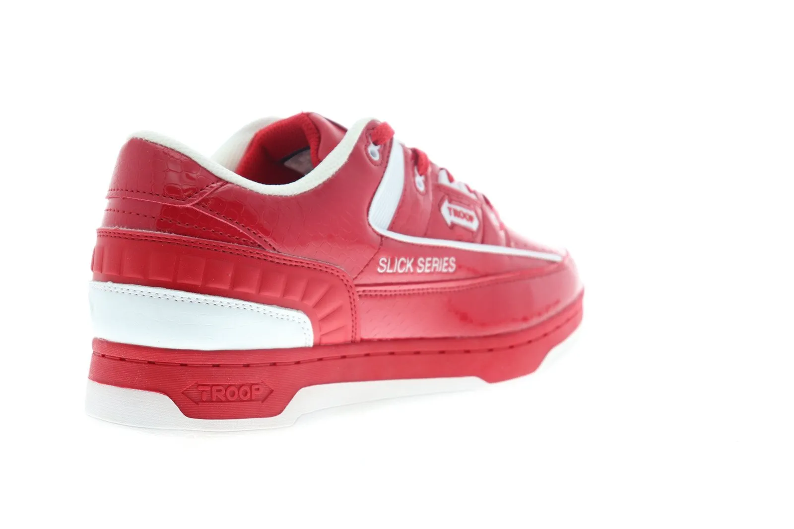 World Of Troop Slick Series Red Lifestyle Shoes