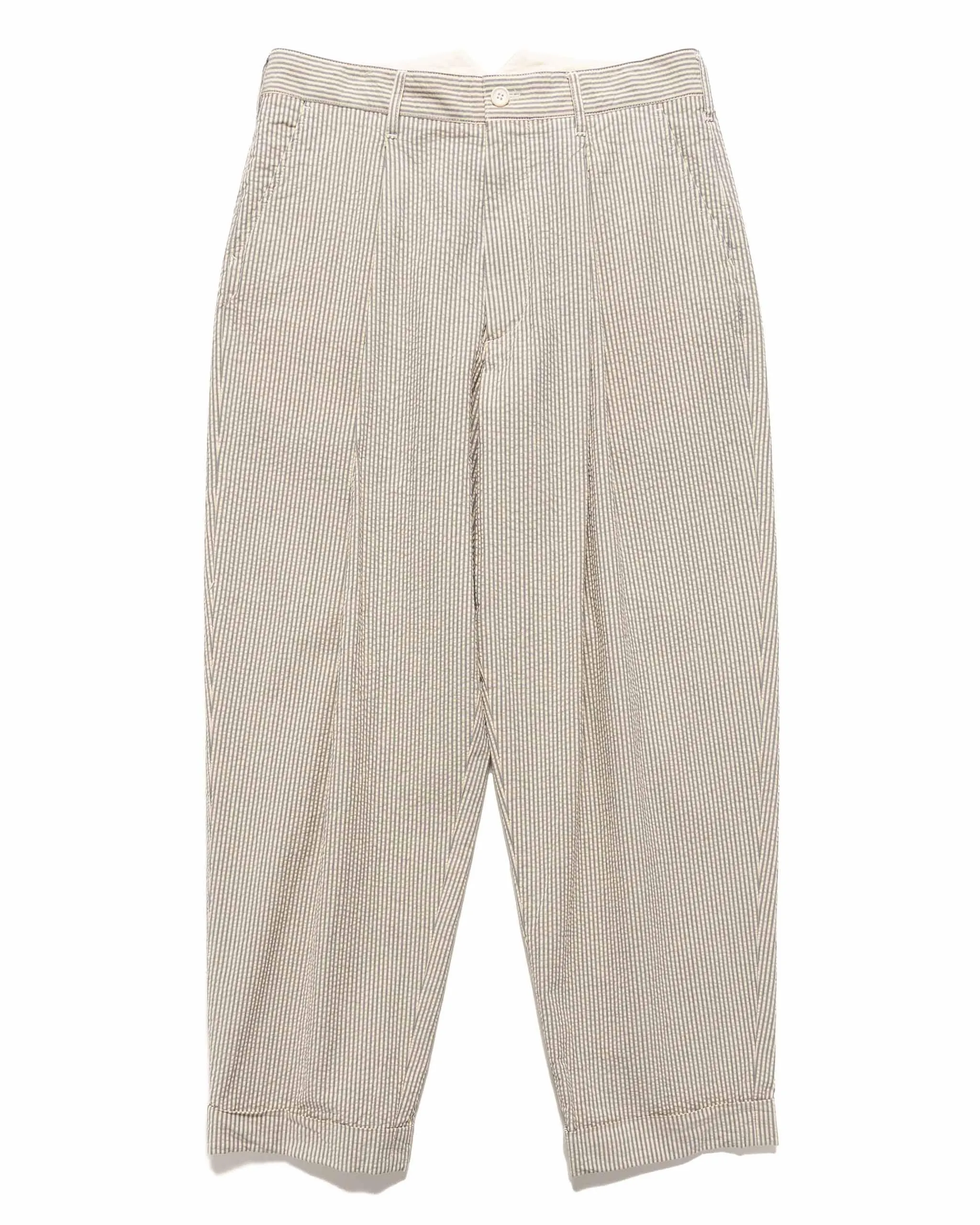 WP Pant Cotton Seersucker Natural