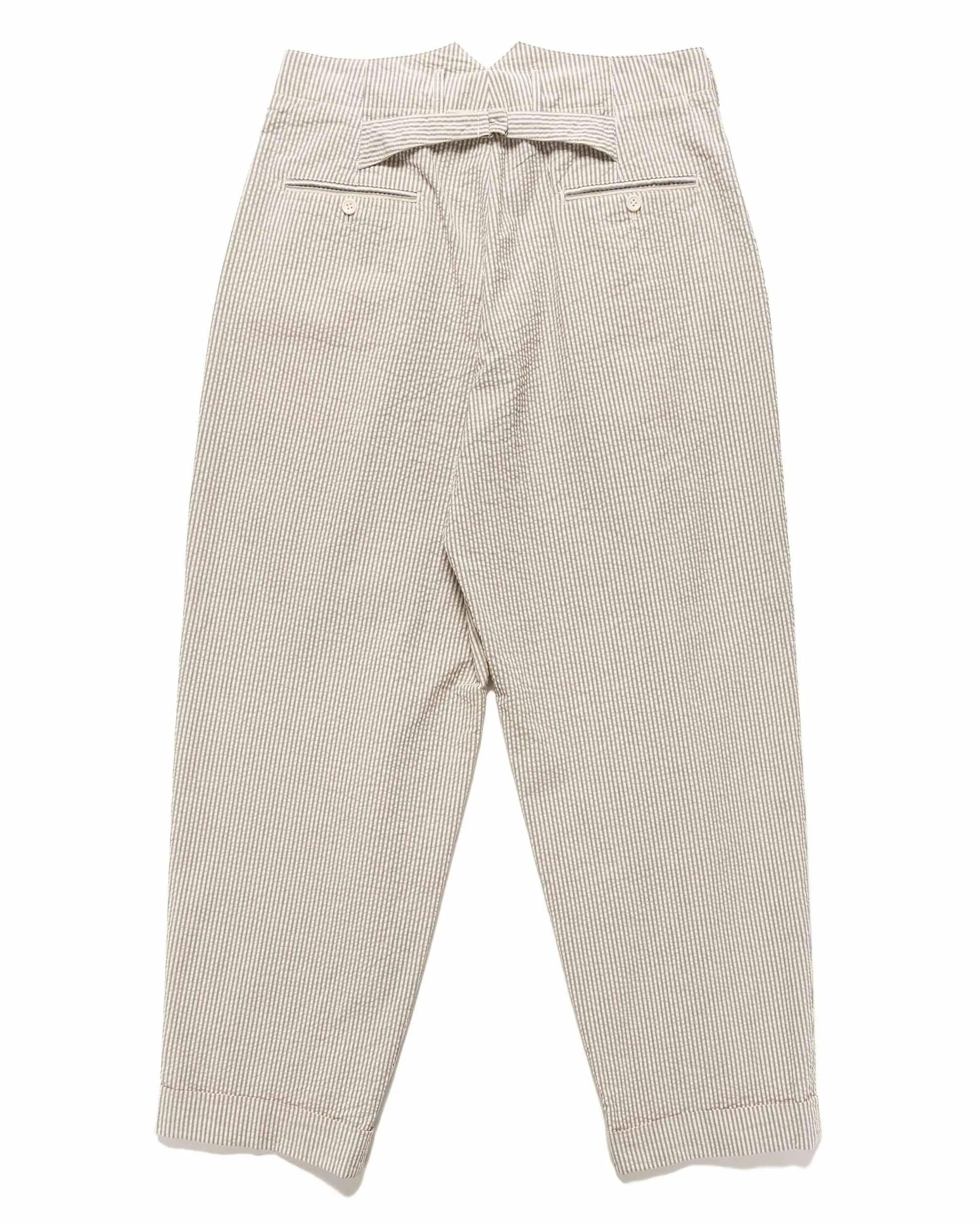 WP Pant Cotton Seersucker Natural