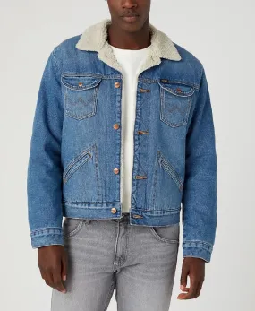 Wrangler Denim Jacket 3 Years Sherpa 124MJ