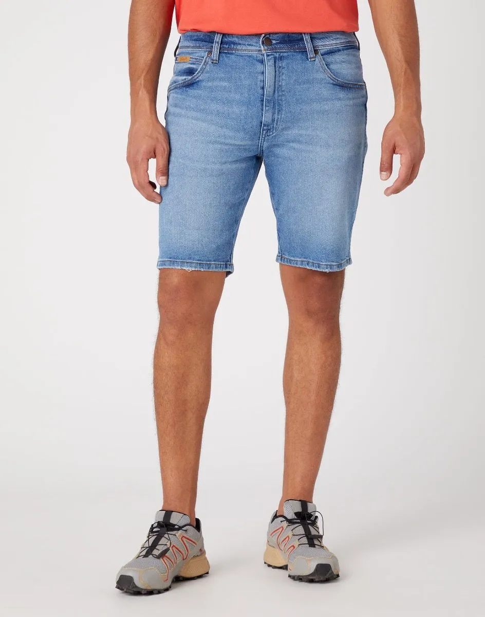 Wrangler The Dude Texas Stretch Denim Shorts