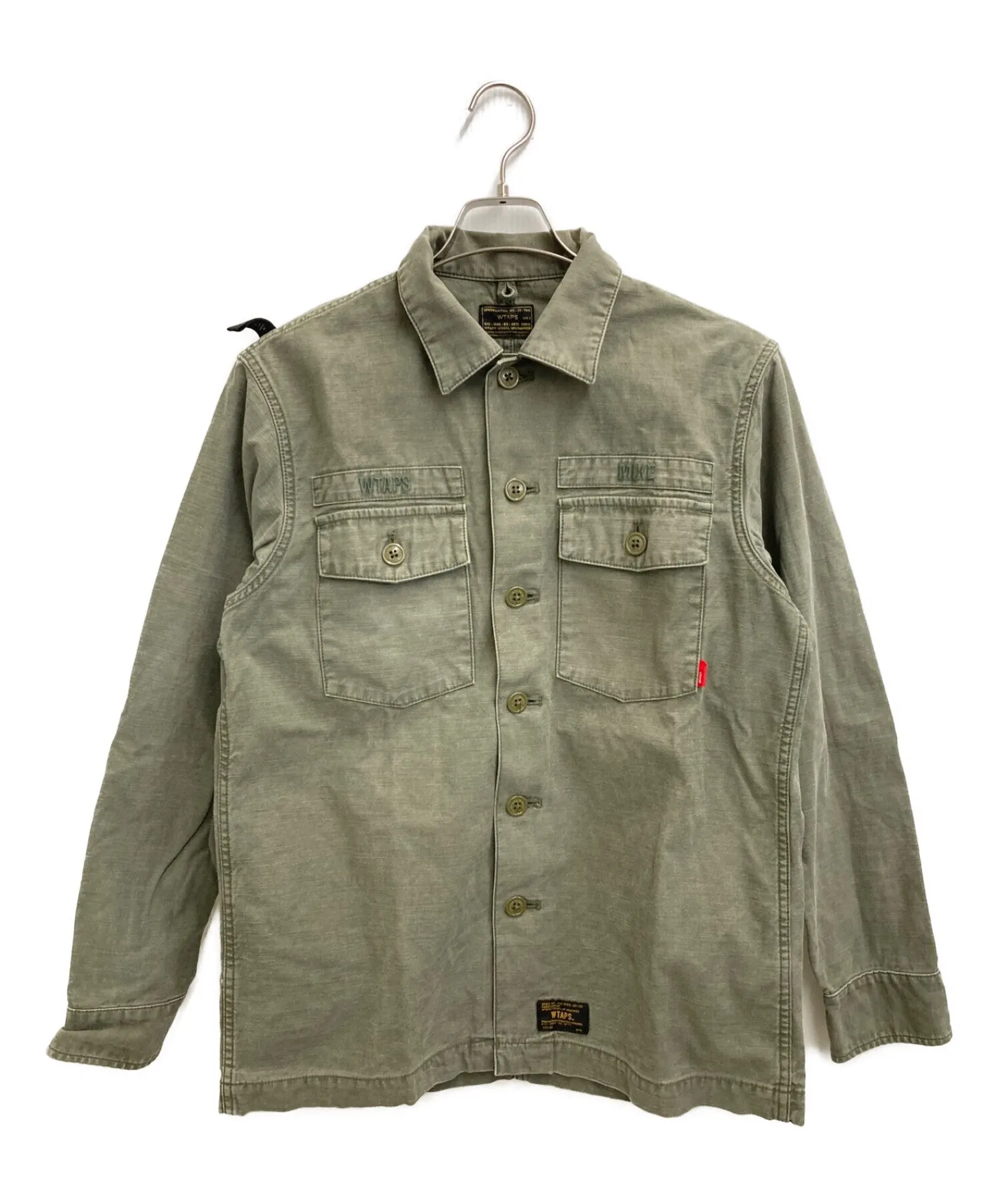 WTAPS Military Jacket Coverall 151GWDT-SHM02 - Pre-owned (Outerwear)