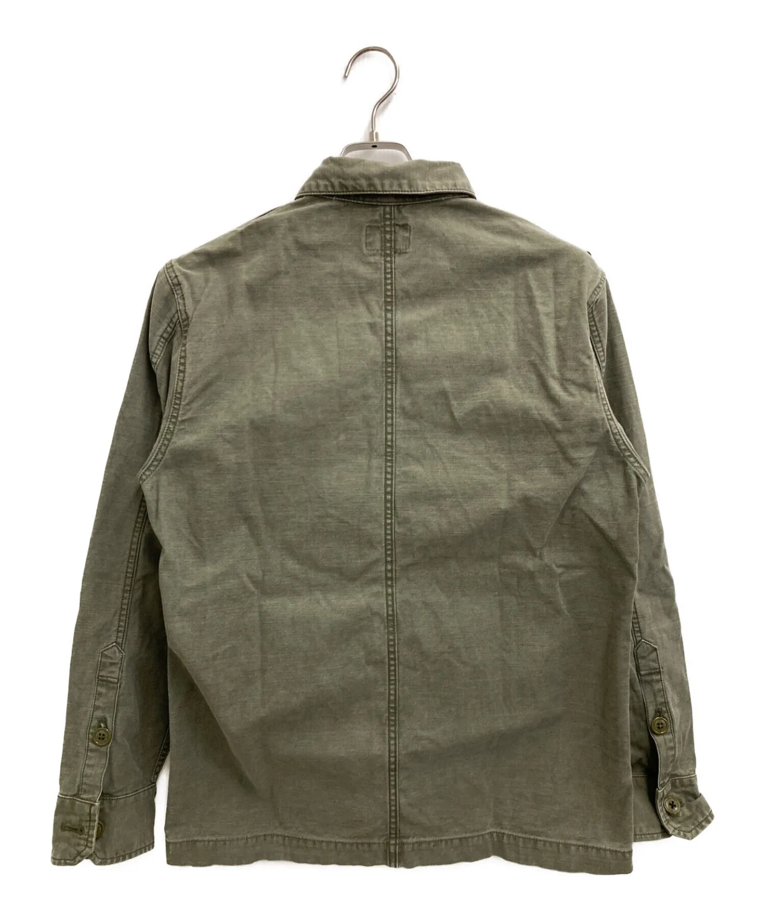 WTAPS Military Jacket Coverall 151GWDT-SHM02 - Pre-owned (Outerwear)