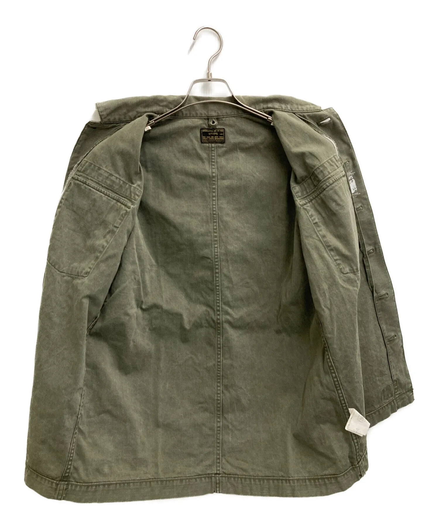 WTAPS Military Jacket Coverall 151GWDT-SHM02 - Pre-owned (Outerwear)