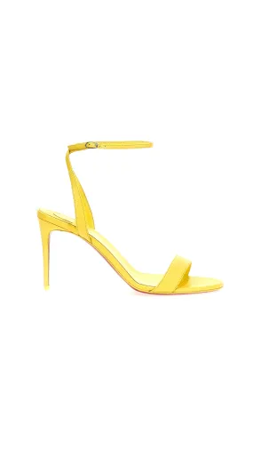 Yellow Loubigirl Sandals 85