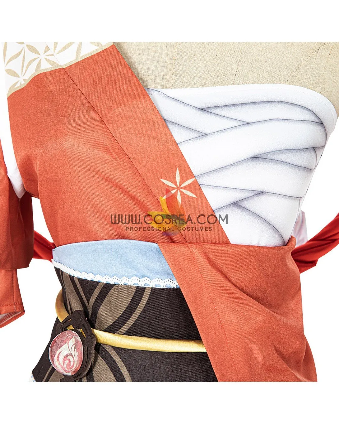 Yoimiya Limited Edition Genshin Impact Cosplay Costume with Custom Sizing