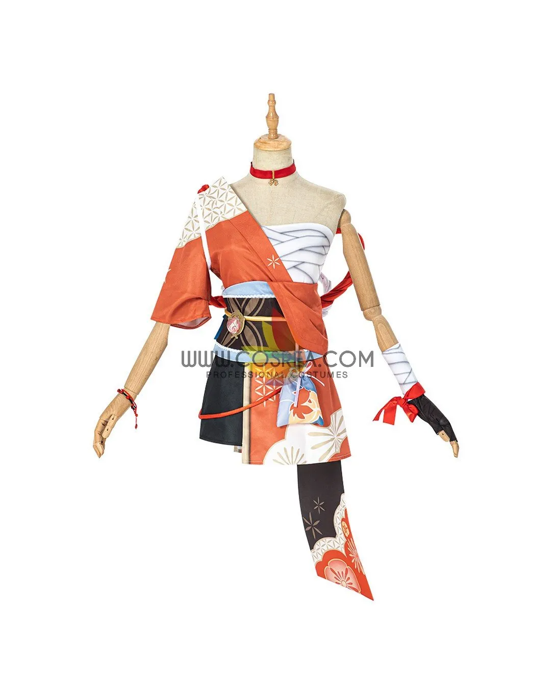 Yoimiya Limited Edition Genshin Impact Cosplay Costume with Custom Sizing