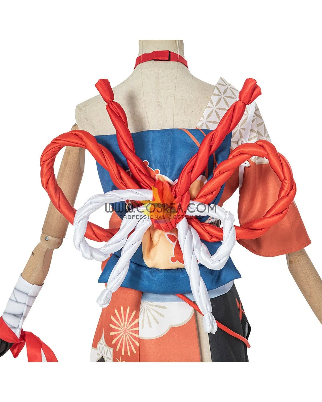 Yoimiya Limited Edition Genshin Impact Cosplay Costume with Custom Sizing