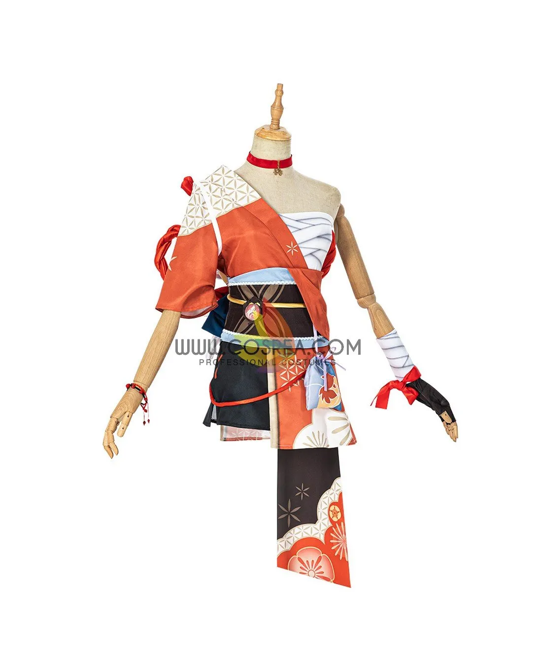 Yoimiya Limited Edition Genshin Impact Cosplay Costume with Custom Sizing