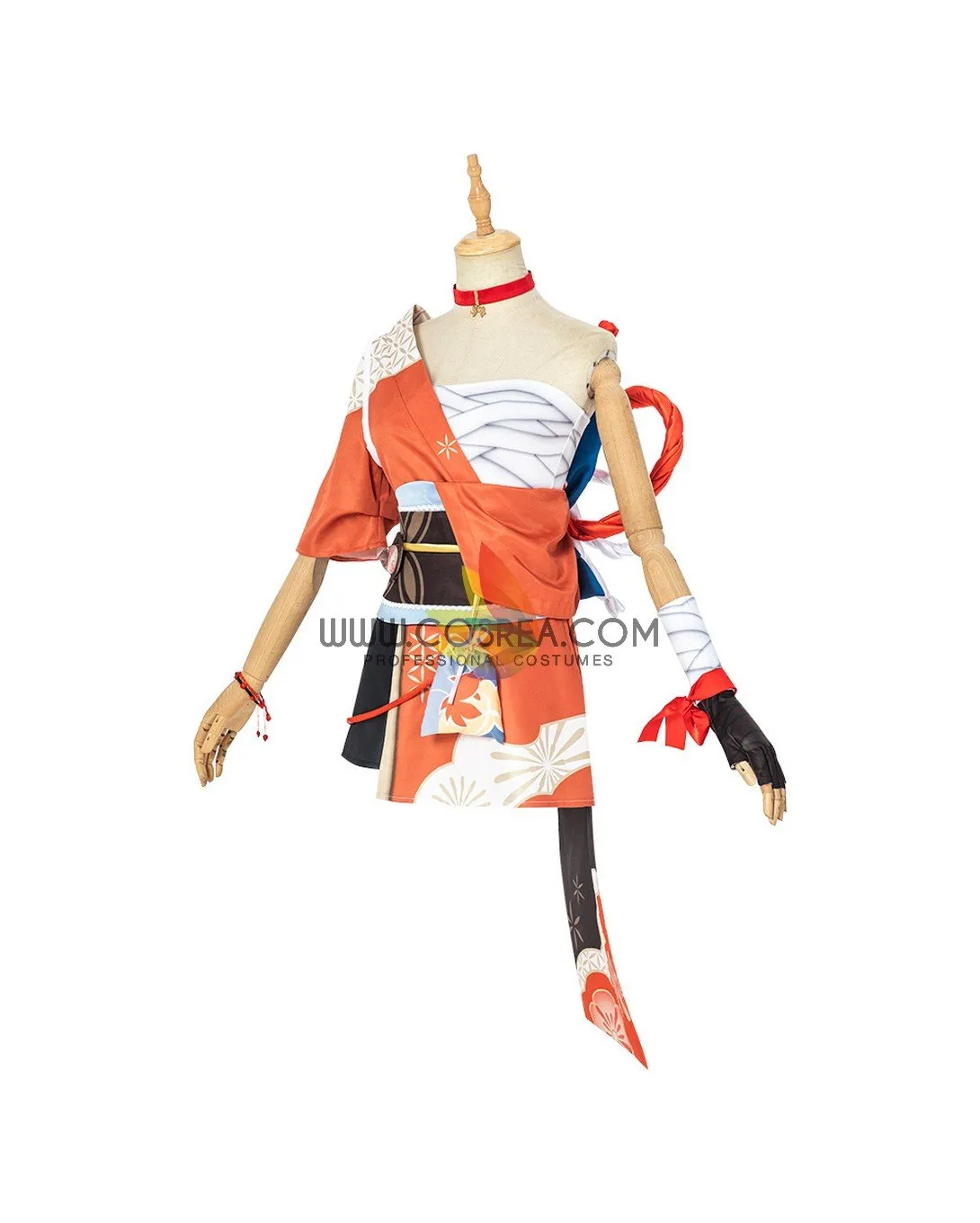 Yoimiya Limited Edition Genshin Impact Cosplay Costume with Custom Sizing