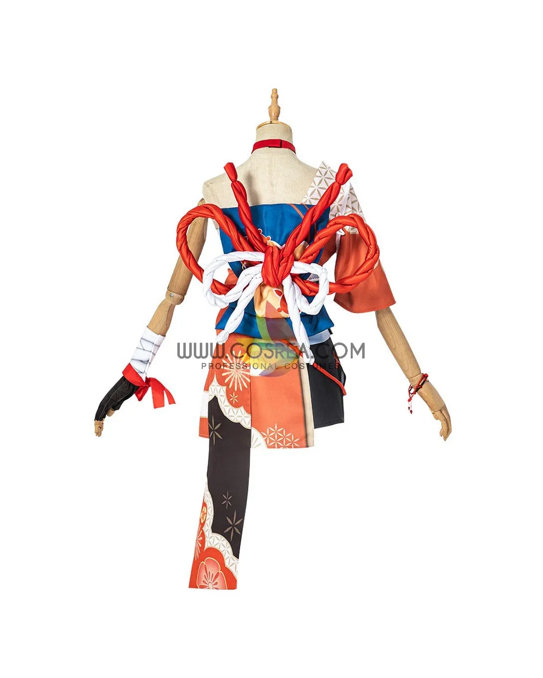 Yoimiya Limited Edition Genshin Impact Cosplay Costume with Custom Sizing